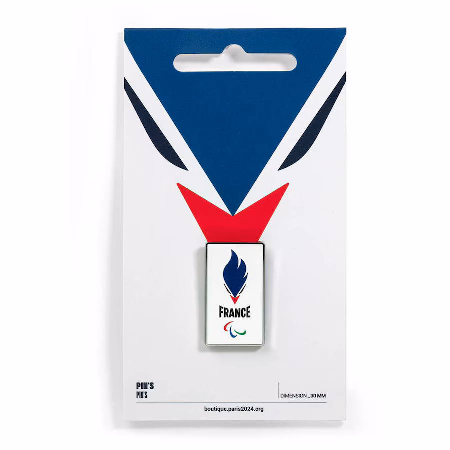 Pin's officiel jeux paralympics